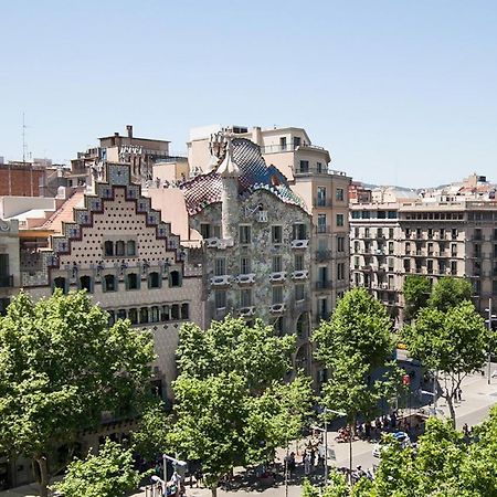 شقة برشلونة  في شقة غودو باسيو دي غراسيا المظهر الخارجي الصورة
